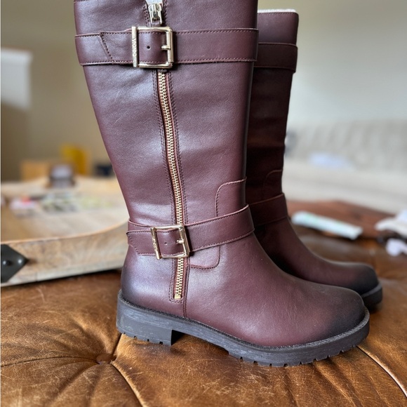 Vionic Marlow Tall Dark Brown Boots Size 6.5 NWOT - Picture 11 of 13